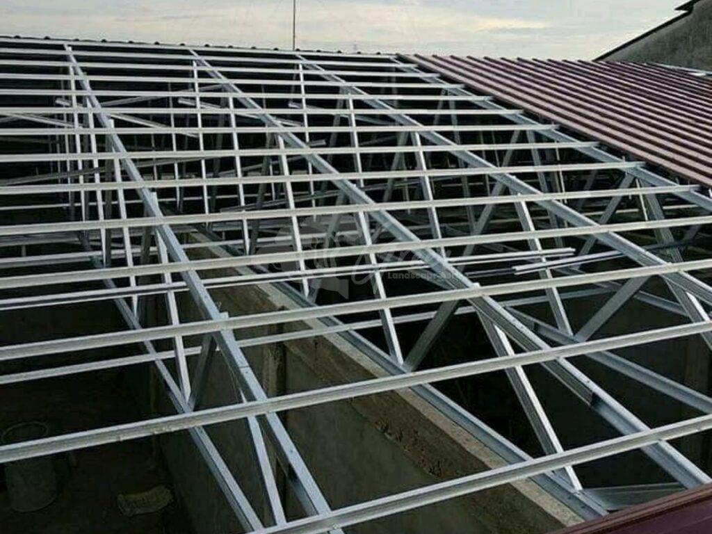 Jasa Pasang Atap Baja Ringan