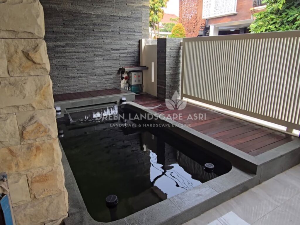 Jasa Kolam Minimalis