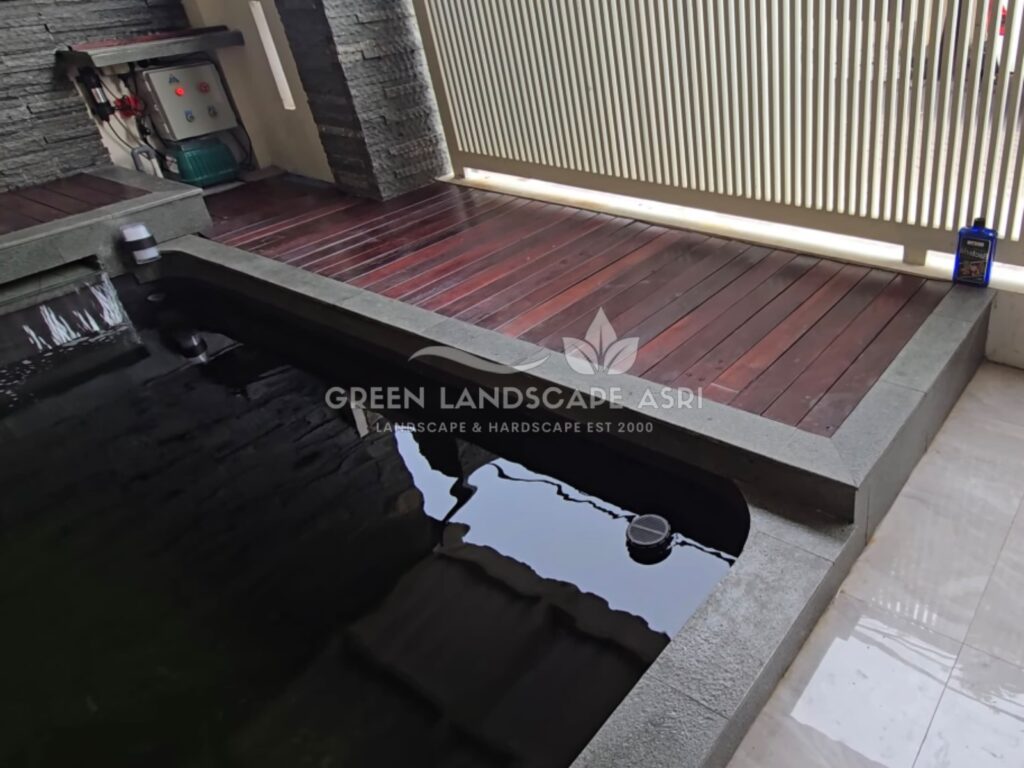 Jasa Kolam Minimalis