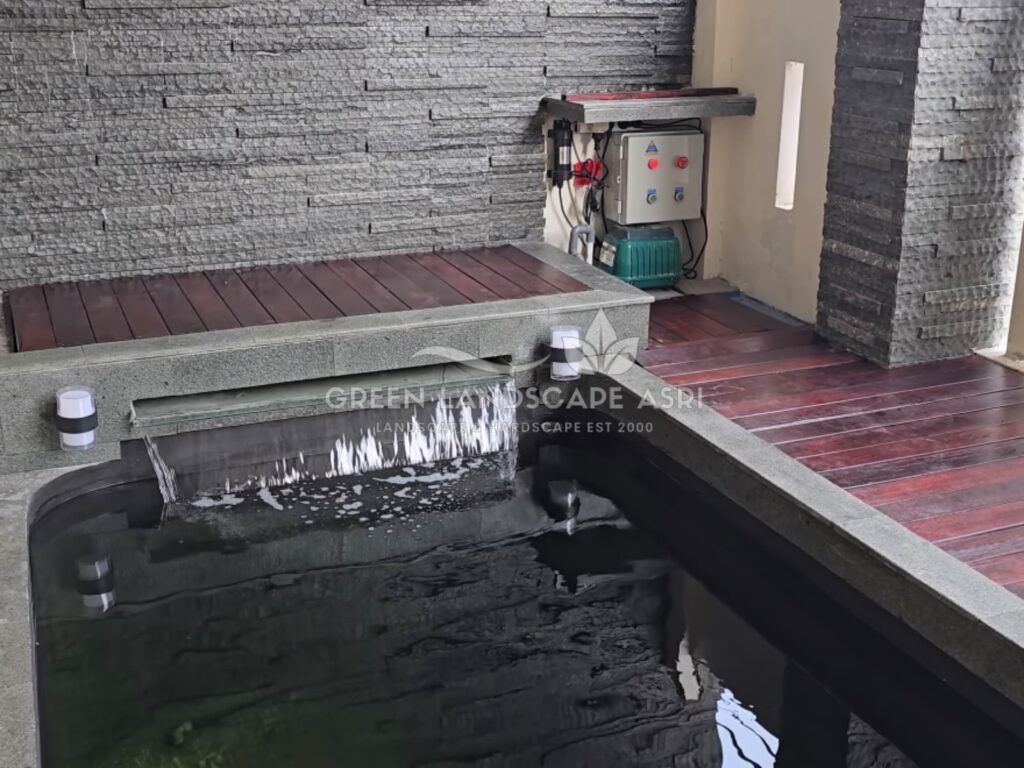 Jasa Kolam Minimalis