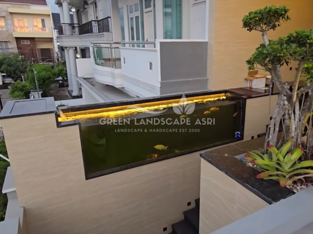 Jasa Kolam Minimalis