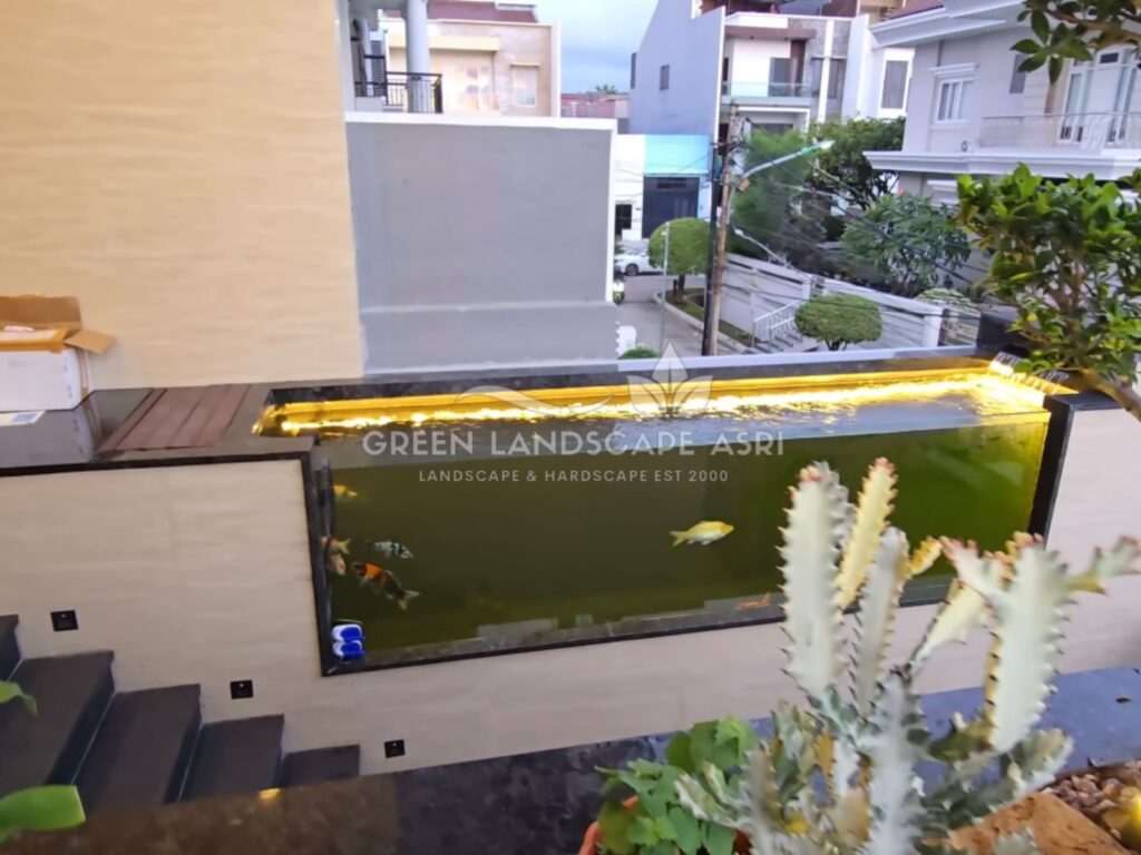 Jasa Kolam Minimalis