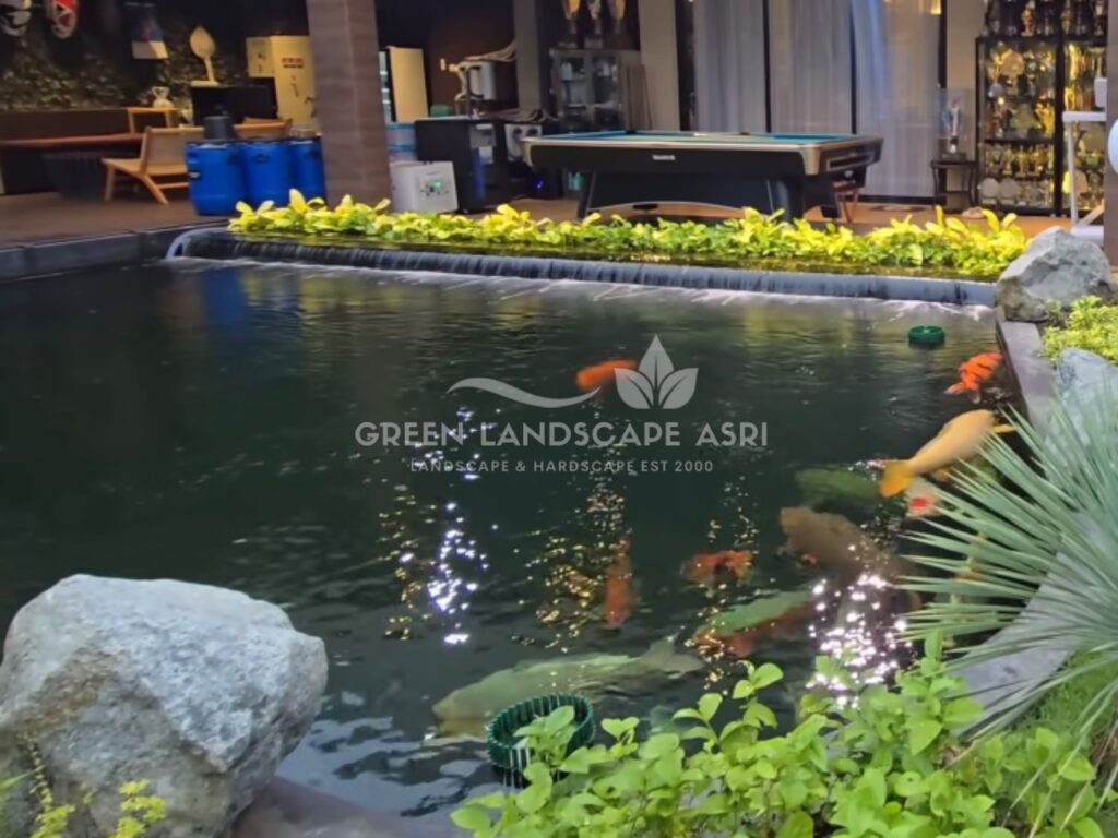 Jasa Kolam Minimalis