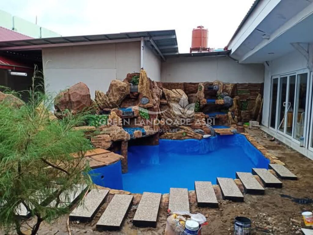 Tukang Relief Kolam Tebing