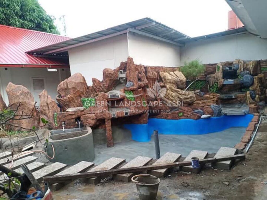 Tukang Relief Kolam Tebing