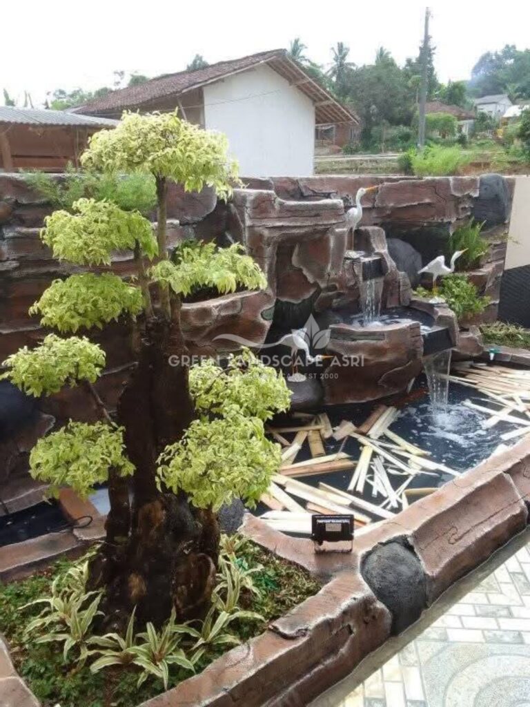 Tukang Relief Kolam Tebing
