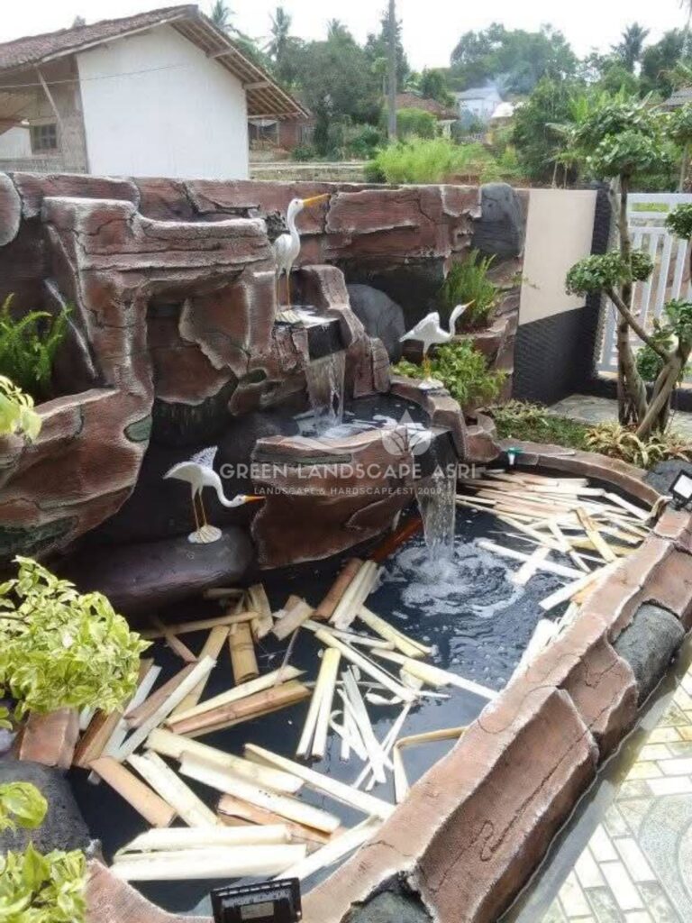 Tukang Relief Kolam Tebing