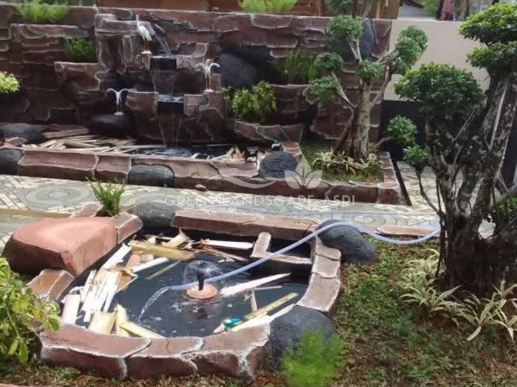 Tukang Relief Kolam Tebing