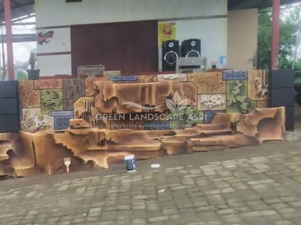 Tukang Relief Kolam Tebing